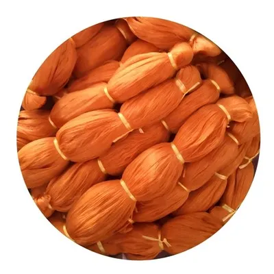 Vázaná rybářská síť